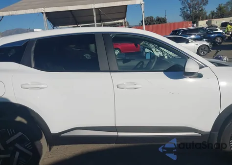 2025 Nissan Kicks Sv Fwd z USA, uszkodzony, nr VIN 3N8AP6CA3SL319510
